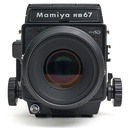 Mamiya RB67 + 127mm f/3.5 K/L Lens Kit - Grade 9