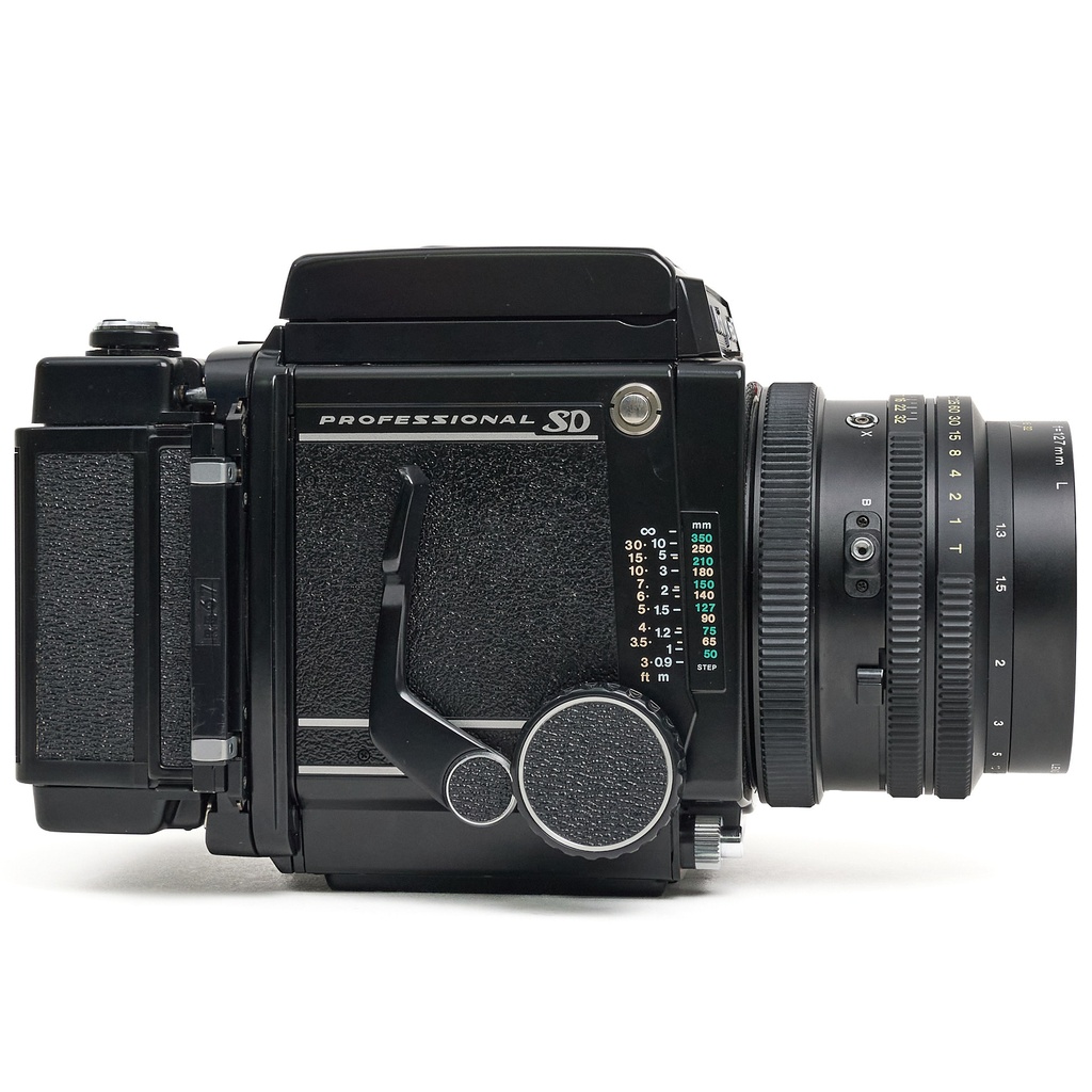 Mamiya RB67 + 127mm f/3.5 K/L Lens Kit - Grade 9