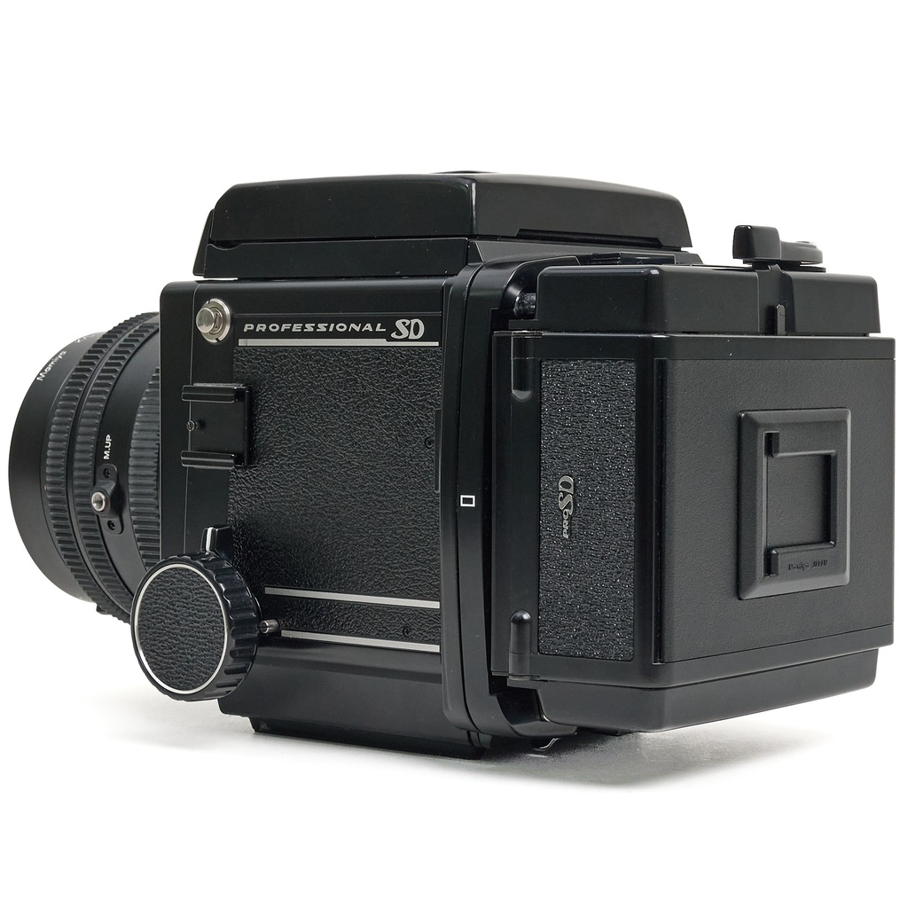 Mamiya RB67 + 127mm f/3.5 K/L Lens Kit - Grade 9