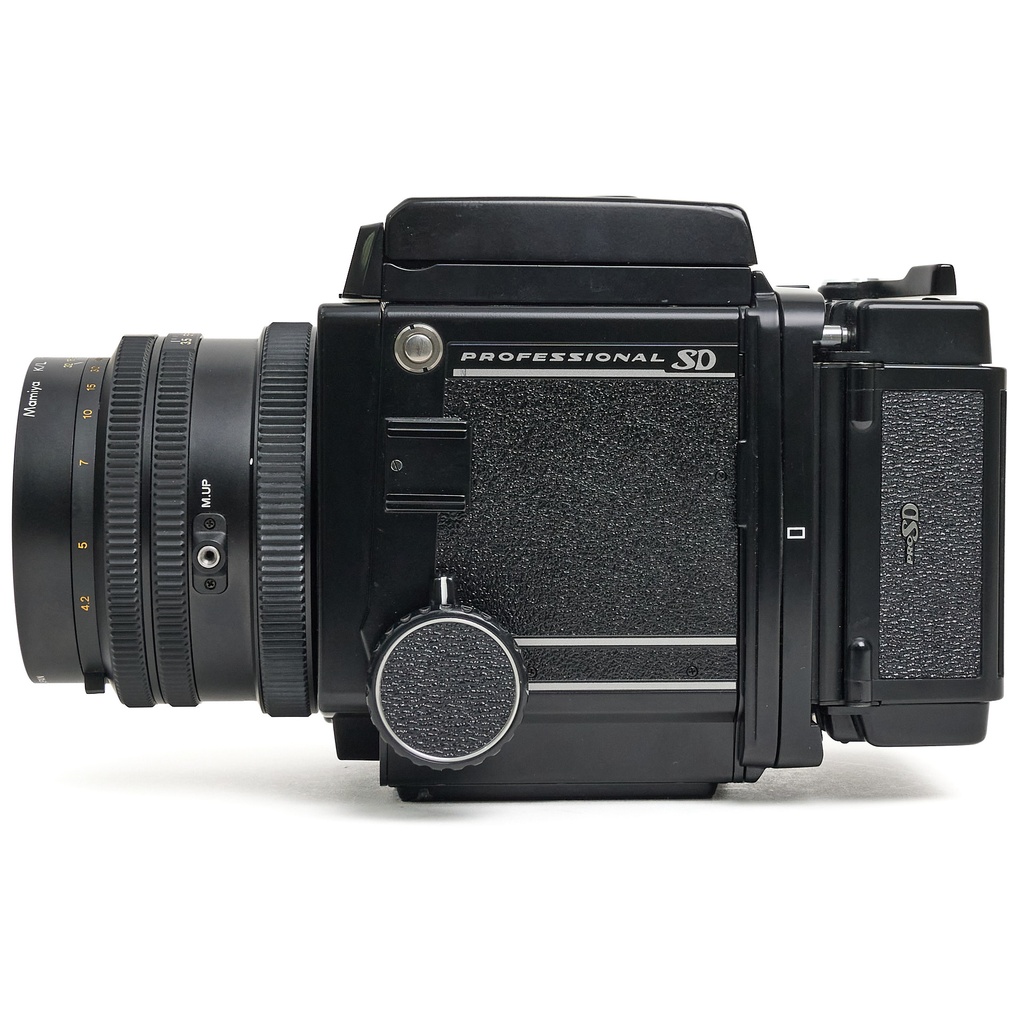 Mamiya RB67 + 127mm f/3.5 K/L Lens Kit - Grade 9