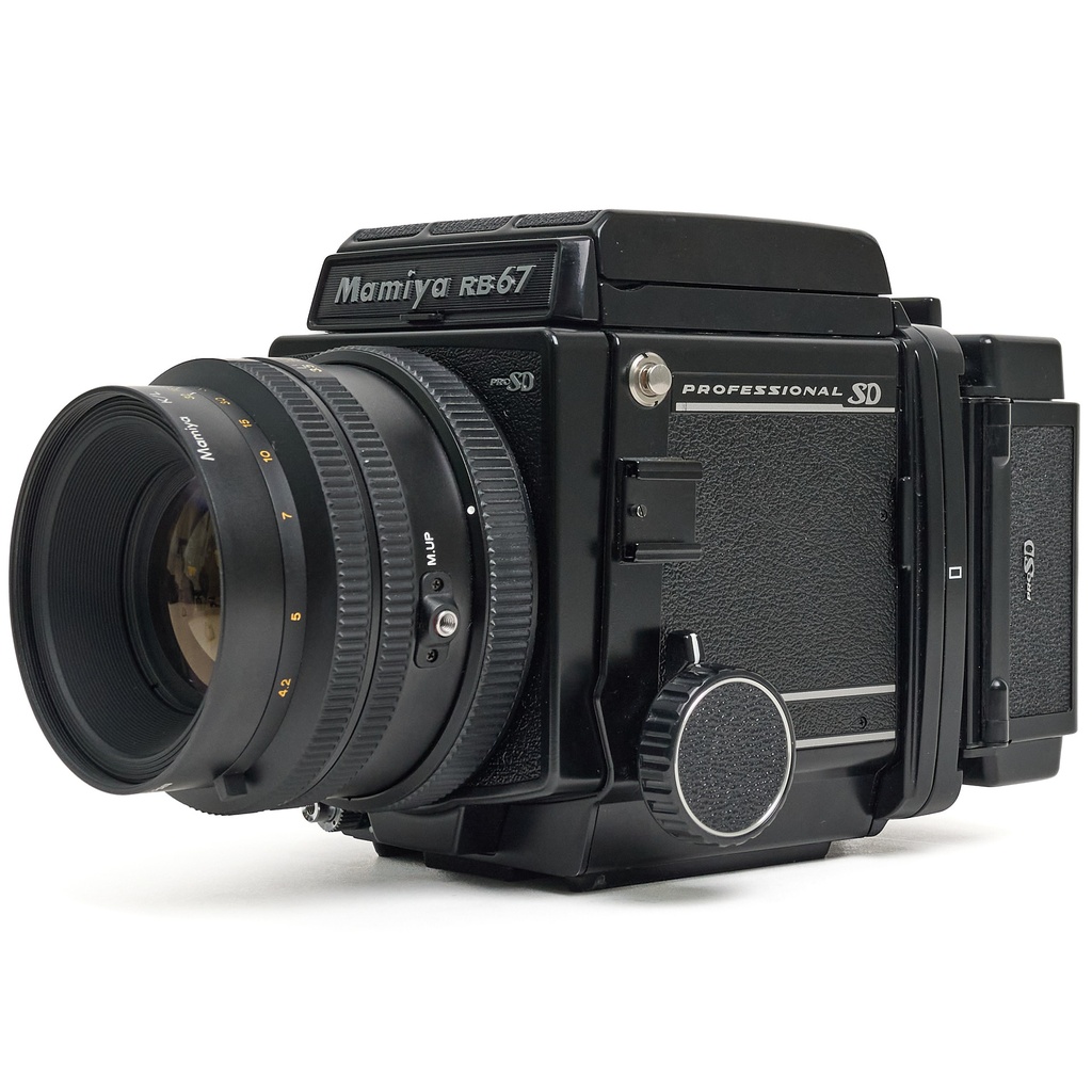 Mamiya RB67 + 127mm f/3.5 K/L Lens Kit - Grade 9