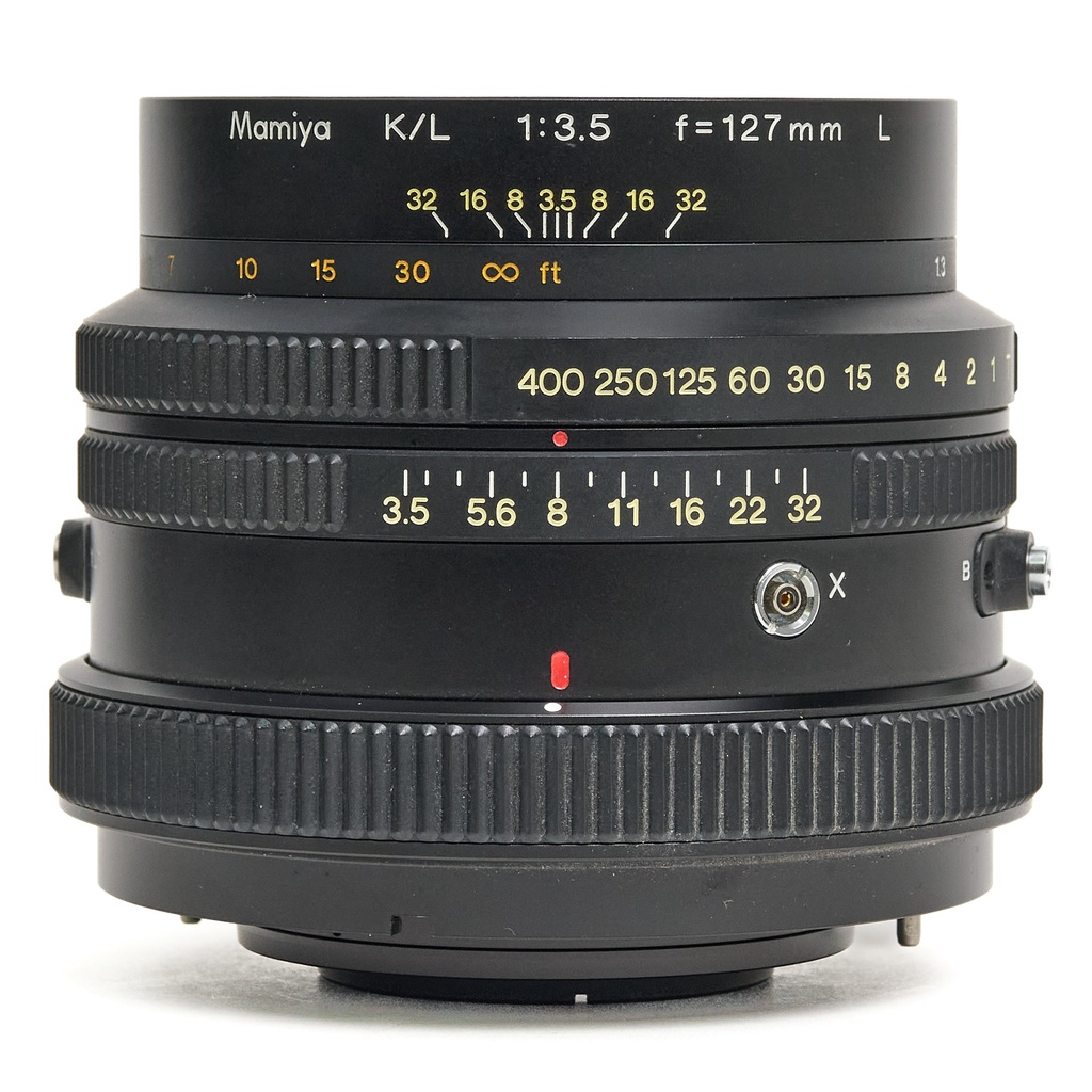 Mamiya RB67 + 127mm f/3.5 K/L Lens Kit - Grade 9