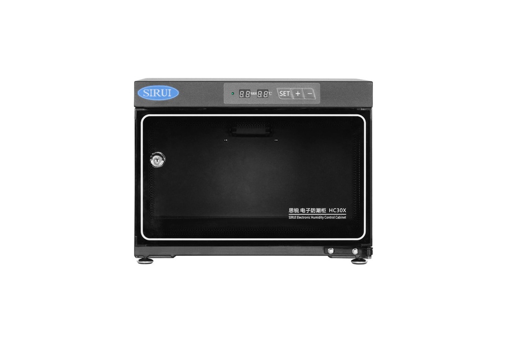 Sirui HC-30x Electronic Humidity Control Cabinet (Excess freight applies.Please contact us for details) 