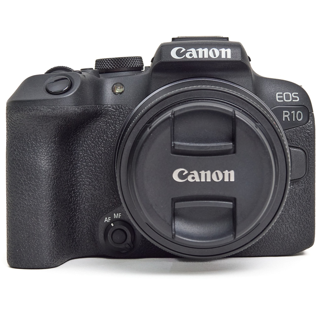 Canon EOS R10 + RF 18-45mm f/4.5-6.3 IS STM Lens Kit - Grade 9