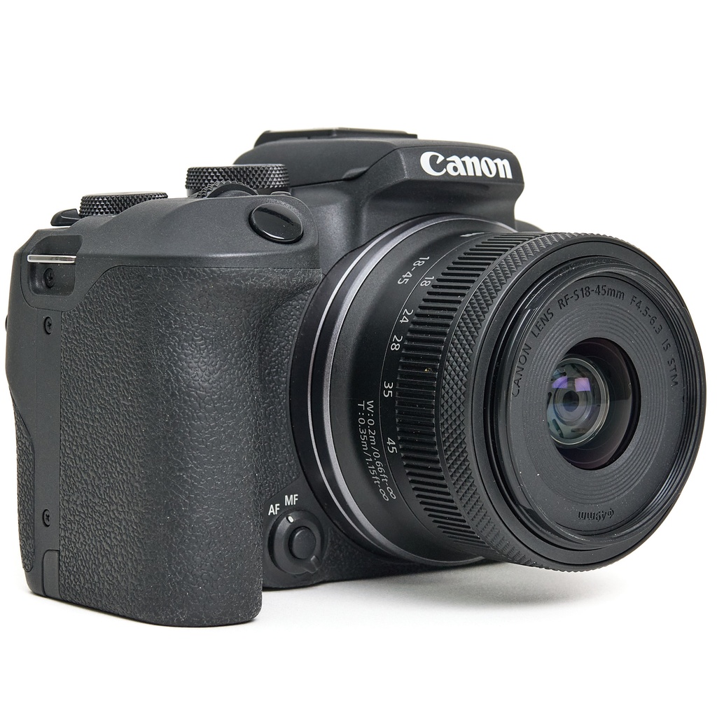 Canon EOS R10 + RF 18-45mm f/4.5-6.3 IS STM Lens Kit - Grade 9