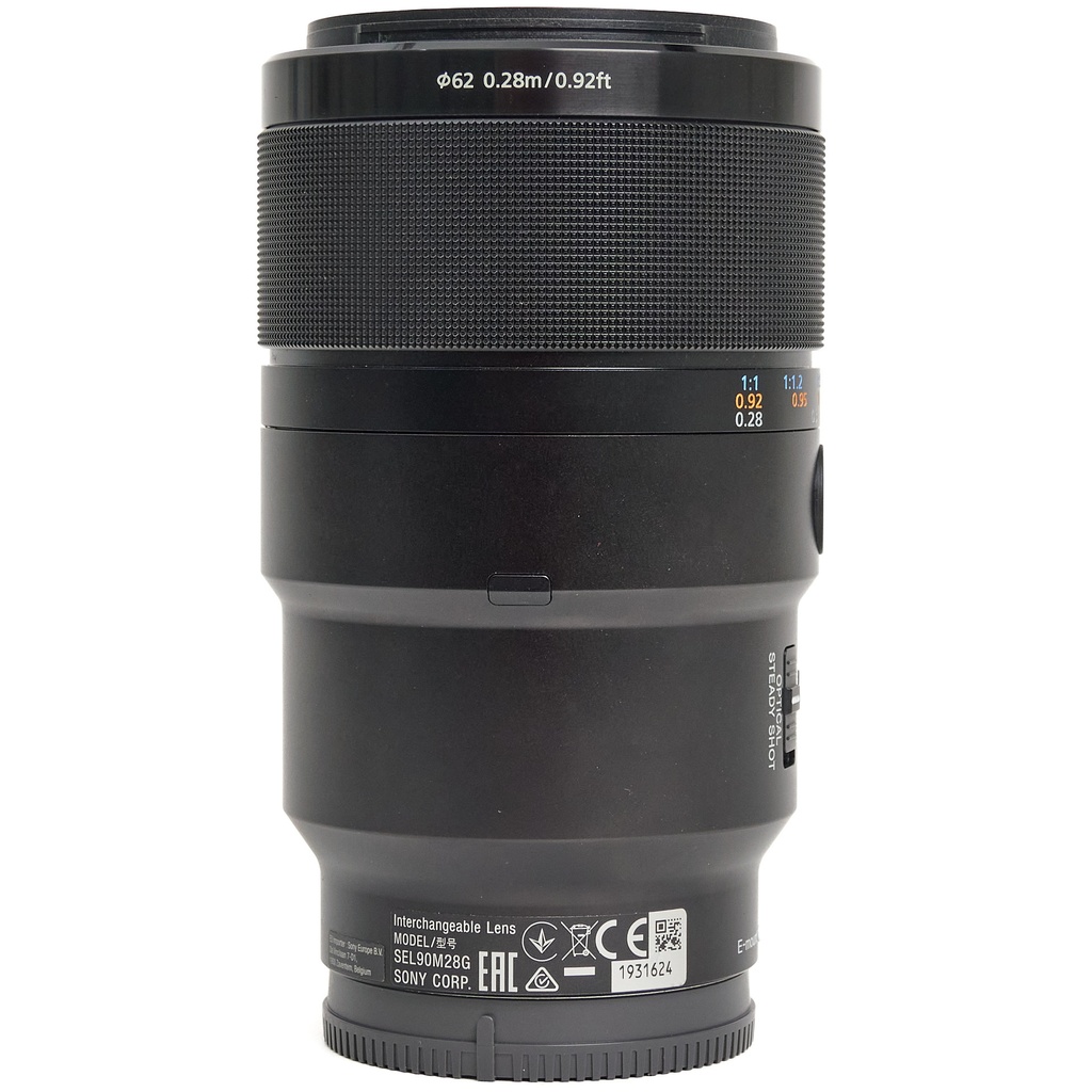 Sony 90mm f/2.8 Macro G OSS FE Lens - Grade 8
