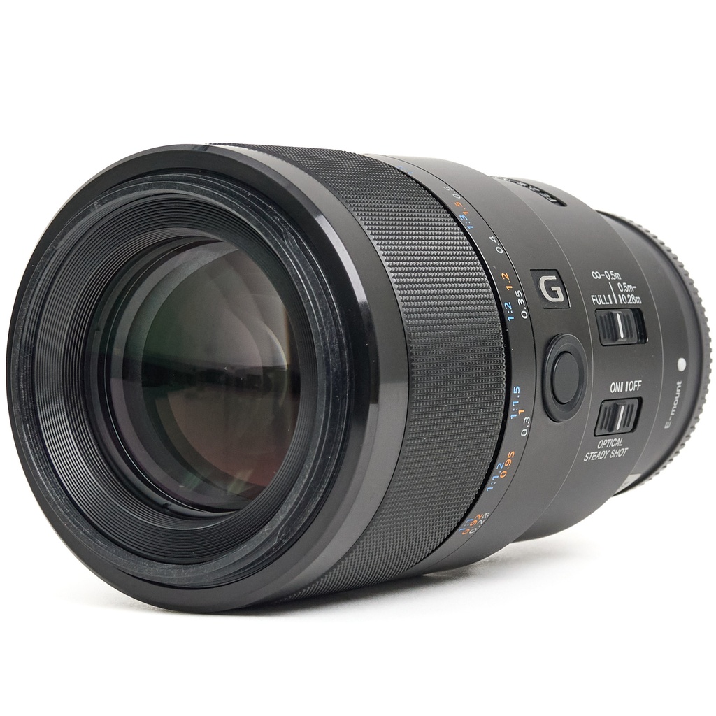 Sony 90mm f/2.8 Macro G OSS FE Lens - Grade 8
