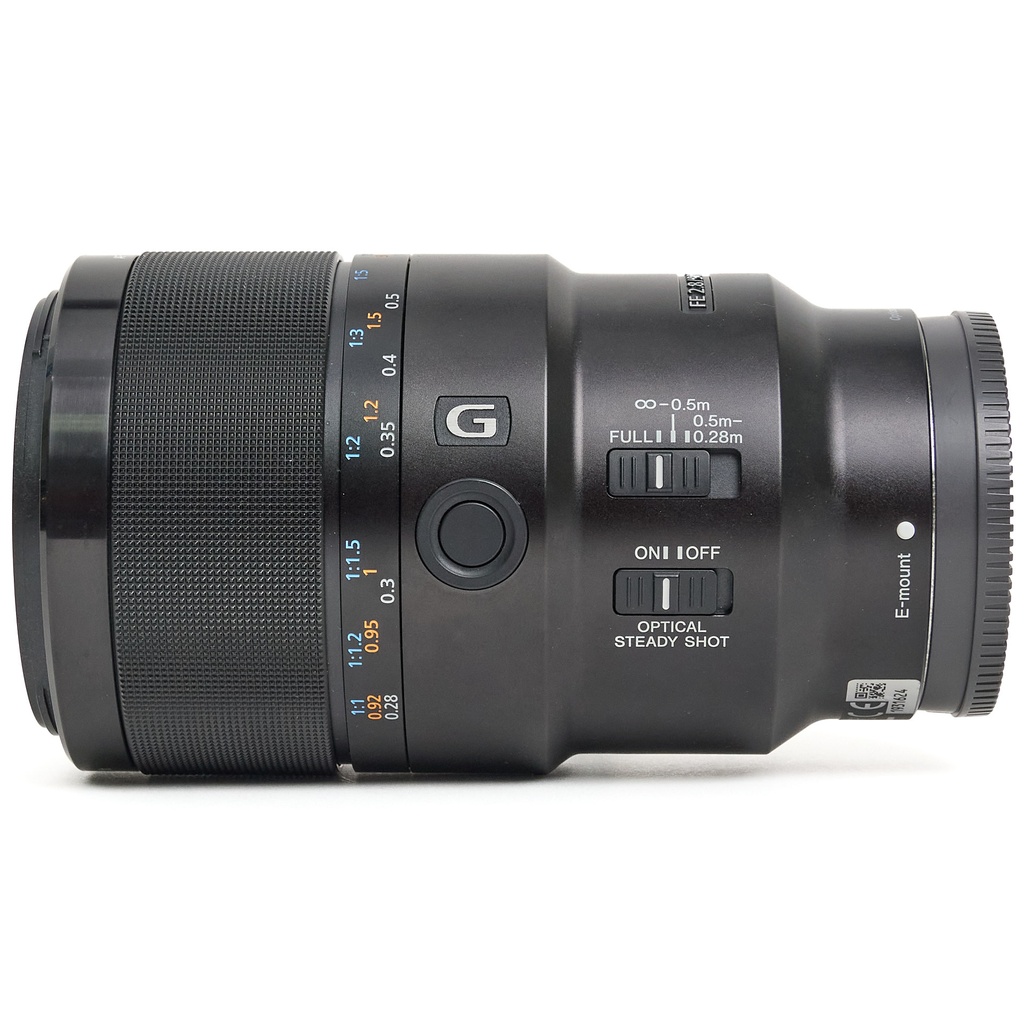 Sony 90mm f/2.8 Macro G OSS FE Lens - Grade 8