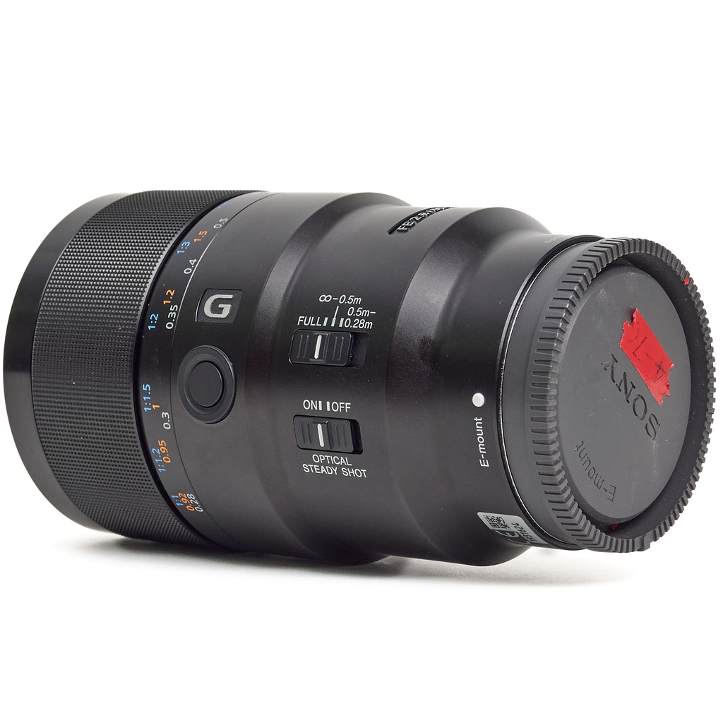 Sony 90mm f/2.8 Macro G OSS FE Lens - Grade 8