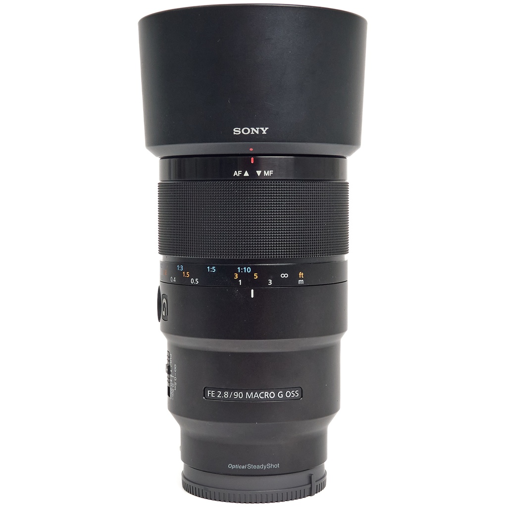 Sony 90mm f/2.8 Macro G OSS FE Lens - Grade 8