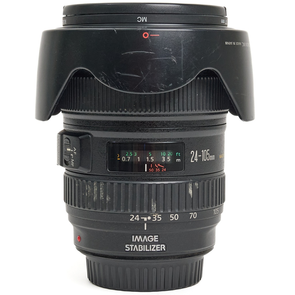 Canon EF 24-105mm f/4L IS USM Lens - Grade 8 