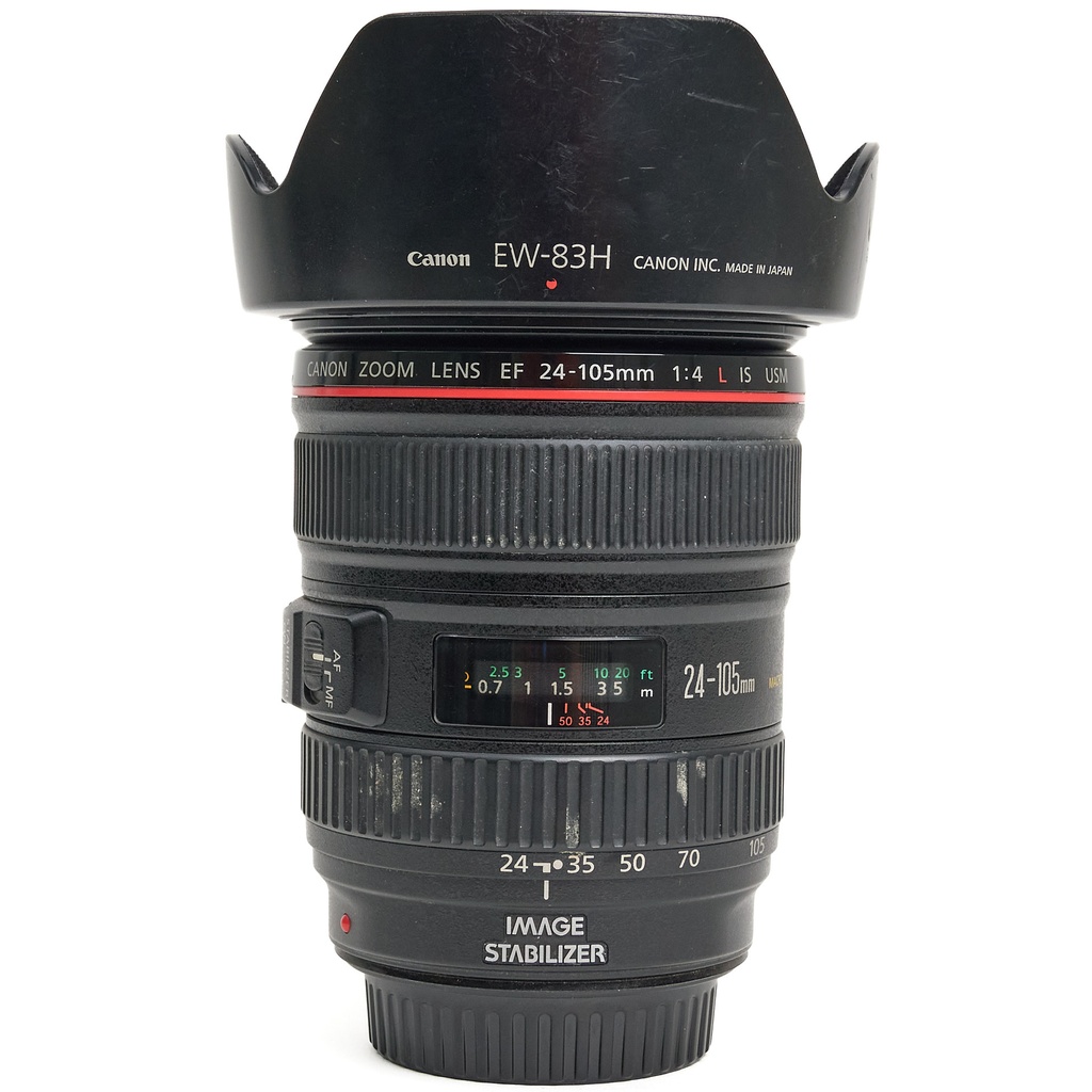 Canon EF 24-105mm f/4L IS USM Lens - Grade 8 