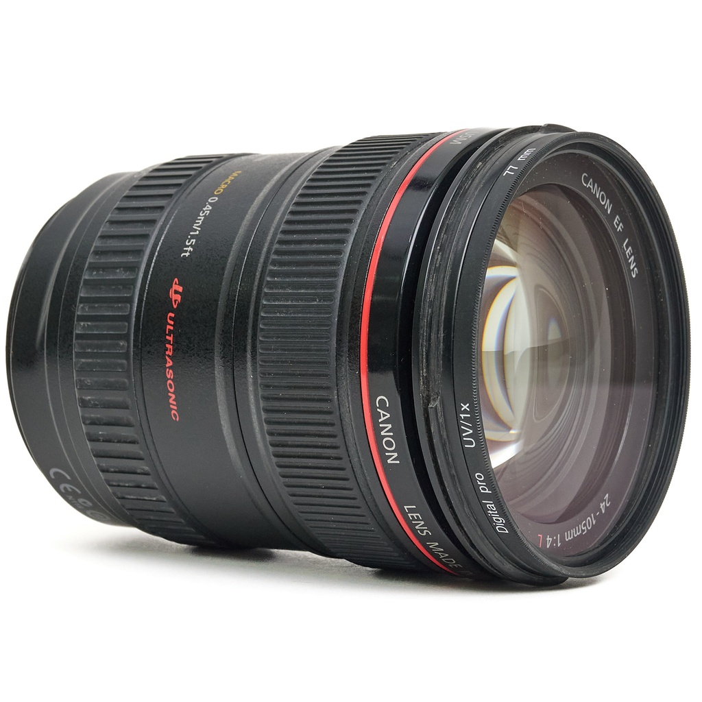 Canon EF 24-105mm f/4L IS USM Lens - Grade 8 