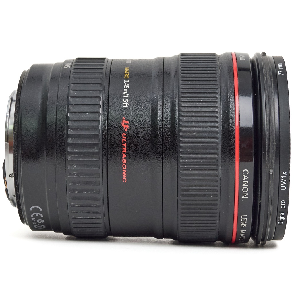Canon EF 24-105mm f/4L IS USM Lens - Grade 8 