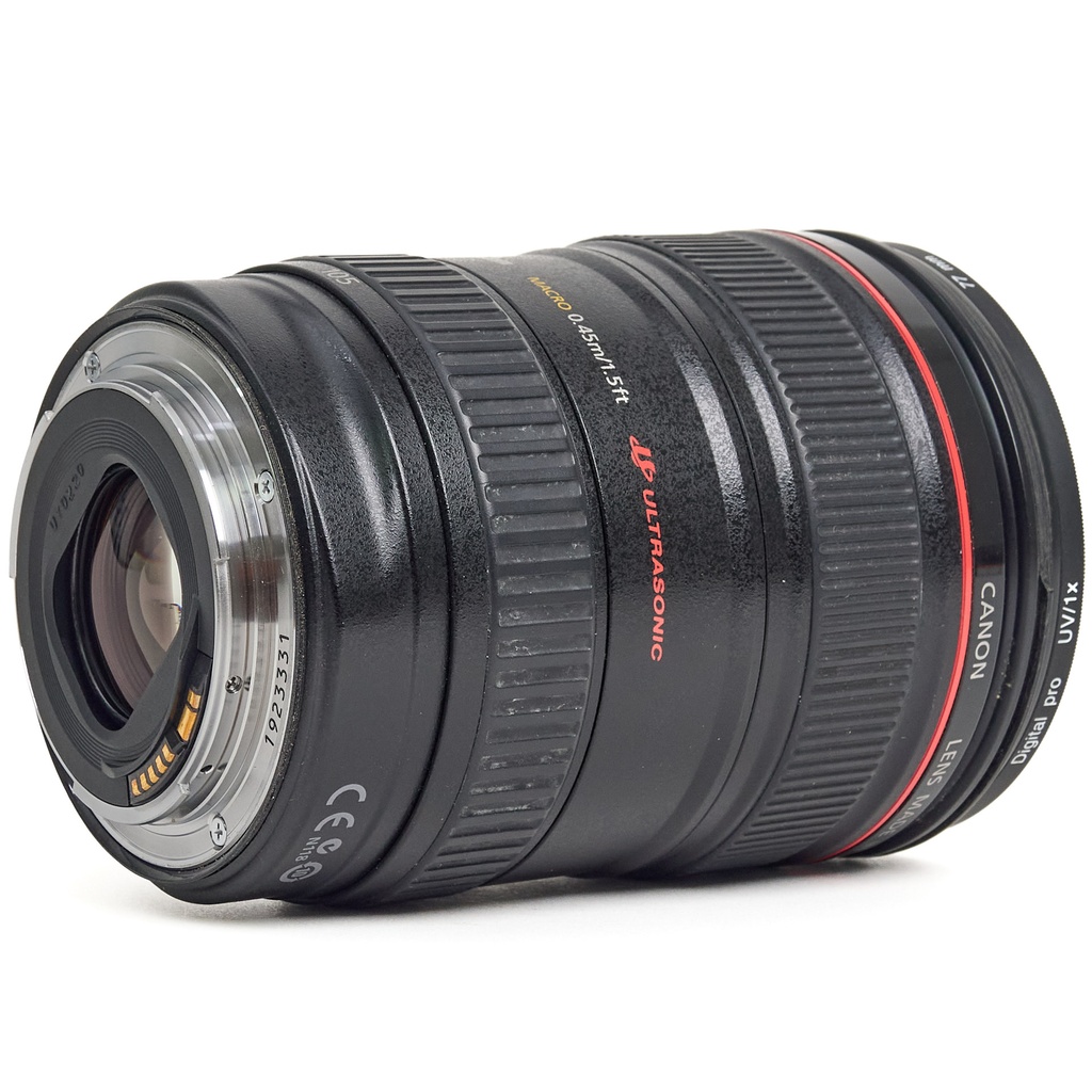 Canon EF 24-105mm f/4L IS USM Lens - Grade 8 
