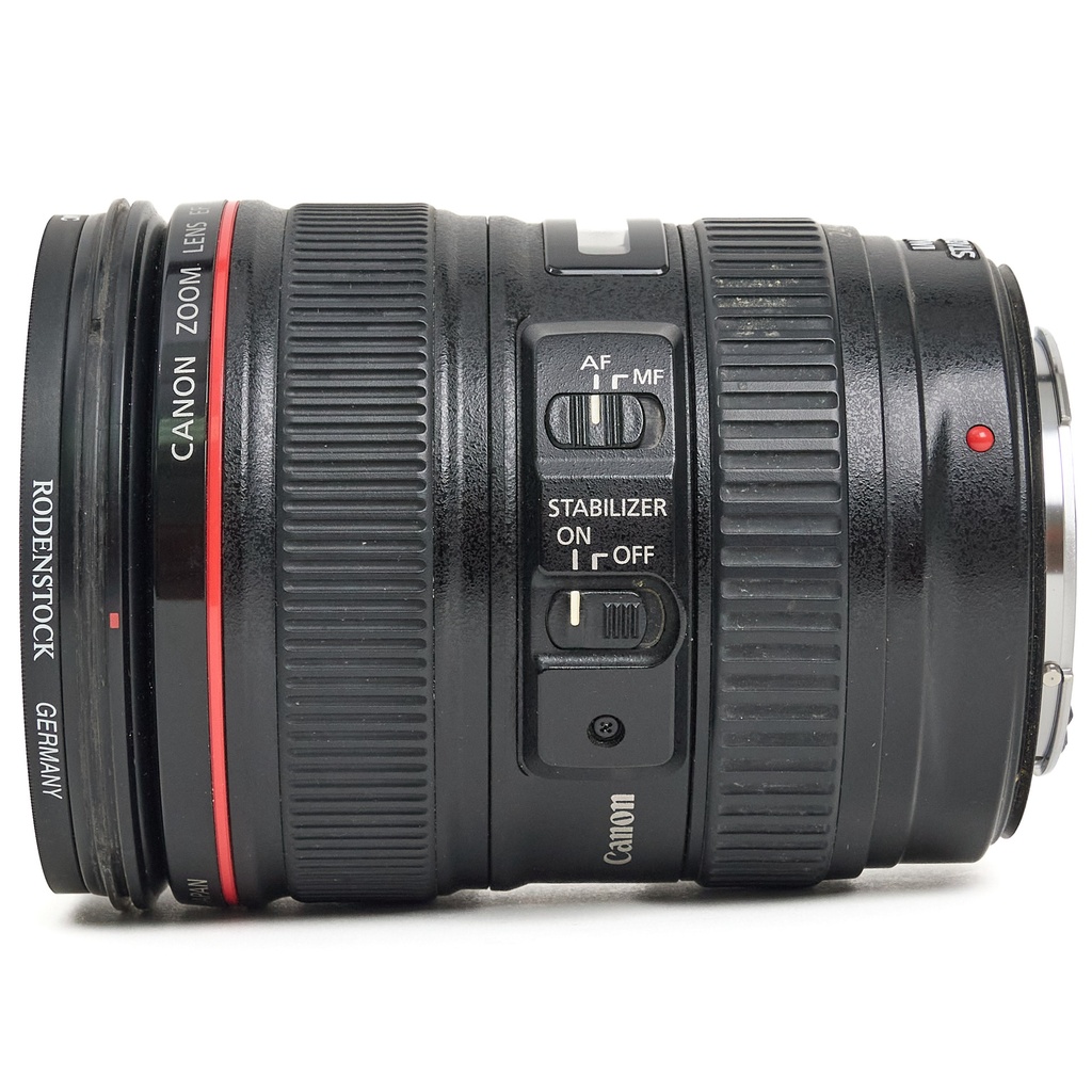 Canon EF 24-105mm f/4L IS USM Lens - Grade 8 