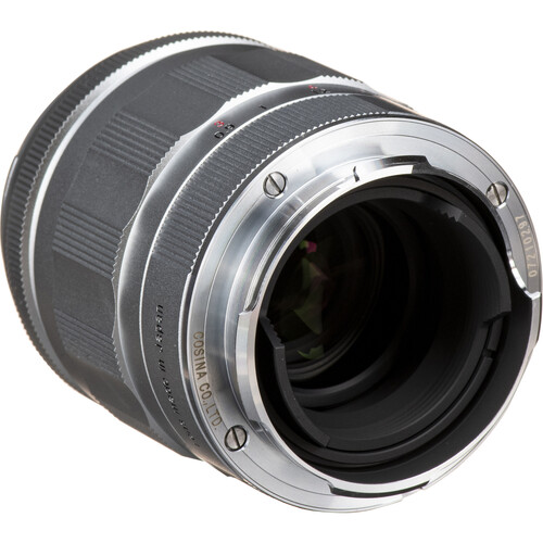 Voigtlander 90mm f/2.8 APO-SKOPAR Lens Silver: Leica M 