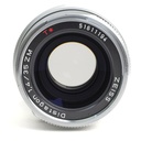 Zeiss 35mm f/1.4 Distagon T* ZM lens silver - Grade 9 +