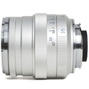 Zeiss 35mm f/1.4 Distagon T* ZM lens silver - Grade 9 +