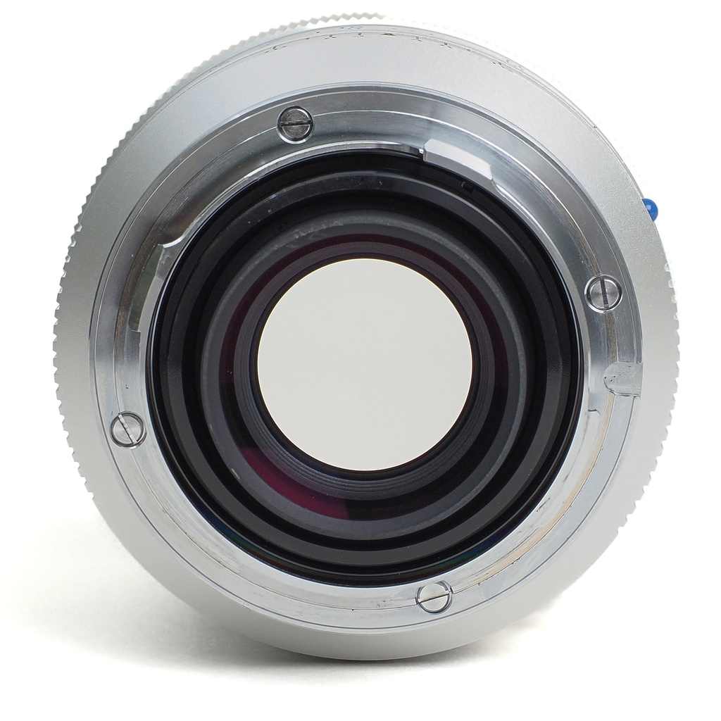 Zeiss 35mm f/1.4 Distagon T* ZM lens silver - Grade 9 +
