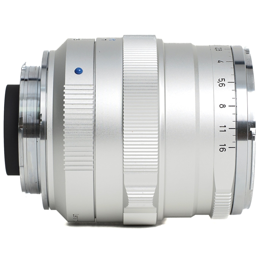 Zeiss 35mm f/1.4 Distagon T* ZM lens silver - Grade 9 +