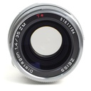 Zeiss 35mm f/1.4 Distagon T* ZM lens silver - Grade 9 +