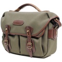 Billingham Hadley Small Pro- Sage FibreNyte & Chocolate Leather - Grade 8