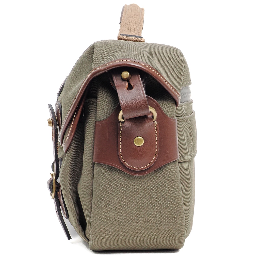 Billingham Hadley Small Pro- Sage FibreNyte & Chocolate Leather - Grade 8