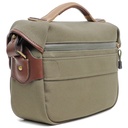 Billingham Hadley Small Pro- Sage FibreNyte & Chocolate Leather - Grade 8