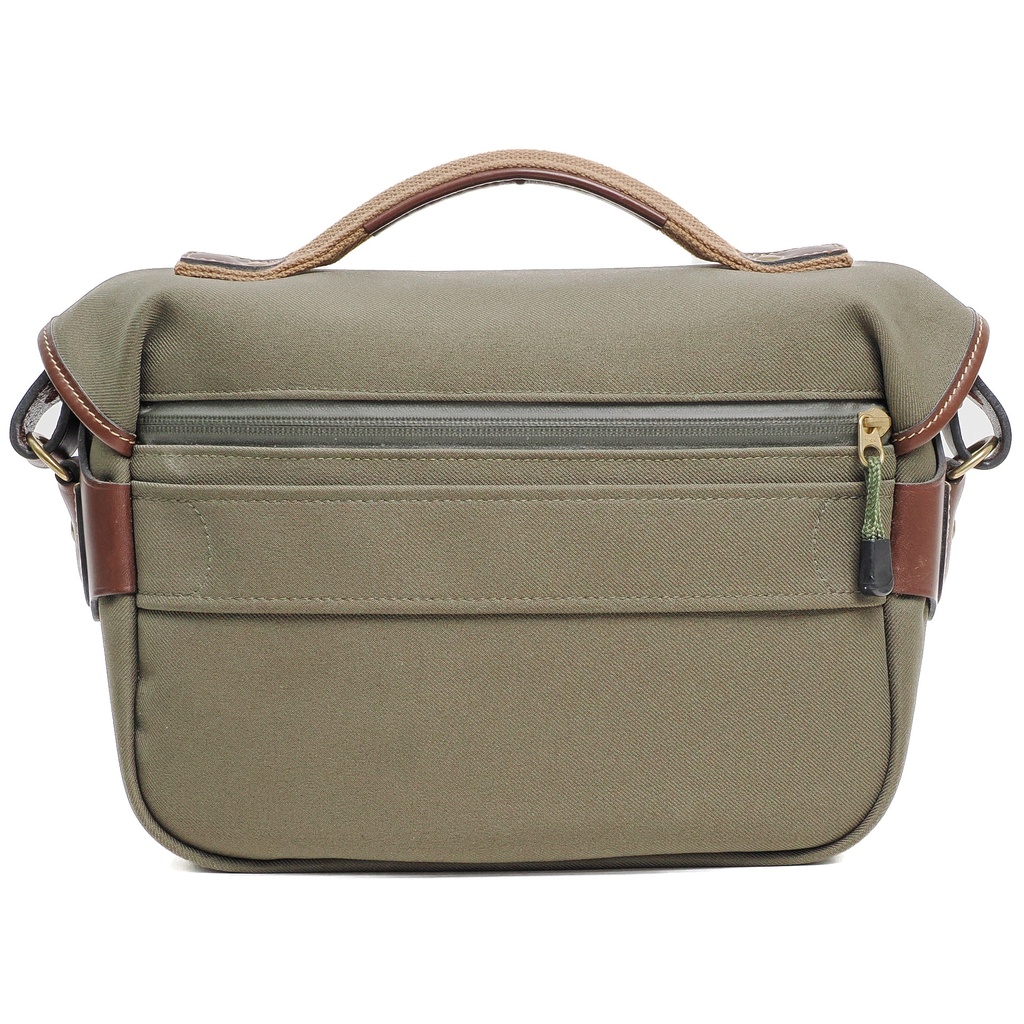 Billingham Hadley Small Pro- Sage FibreNyte & Chocolate Leather - Grade 8