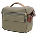 Billingham Hadley Small Pro- Sage FibreNyte & Chocolate Leather - Grade 8