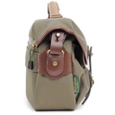 Billingham Hadley Small Pro- Sage FibreNyte & Chocolate Leather - Grade 8