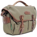 Billingham Hadley Small Pro- Sage FibreNyte & Chocolate Leather - Grade 8