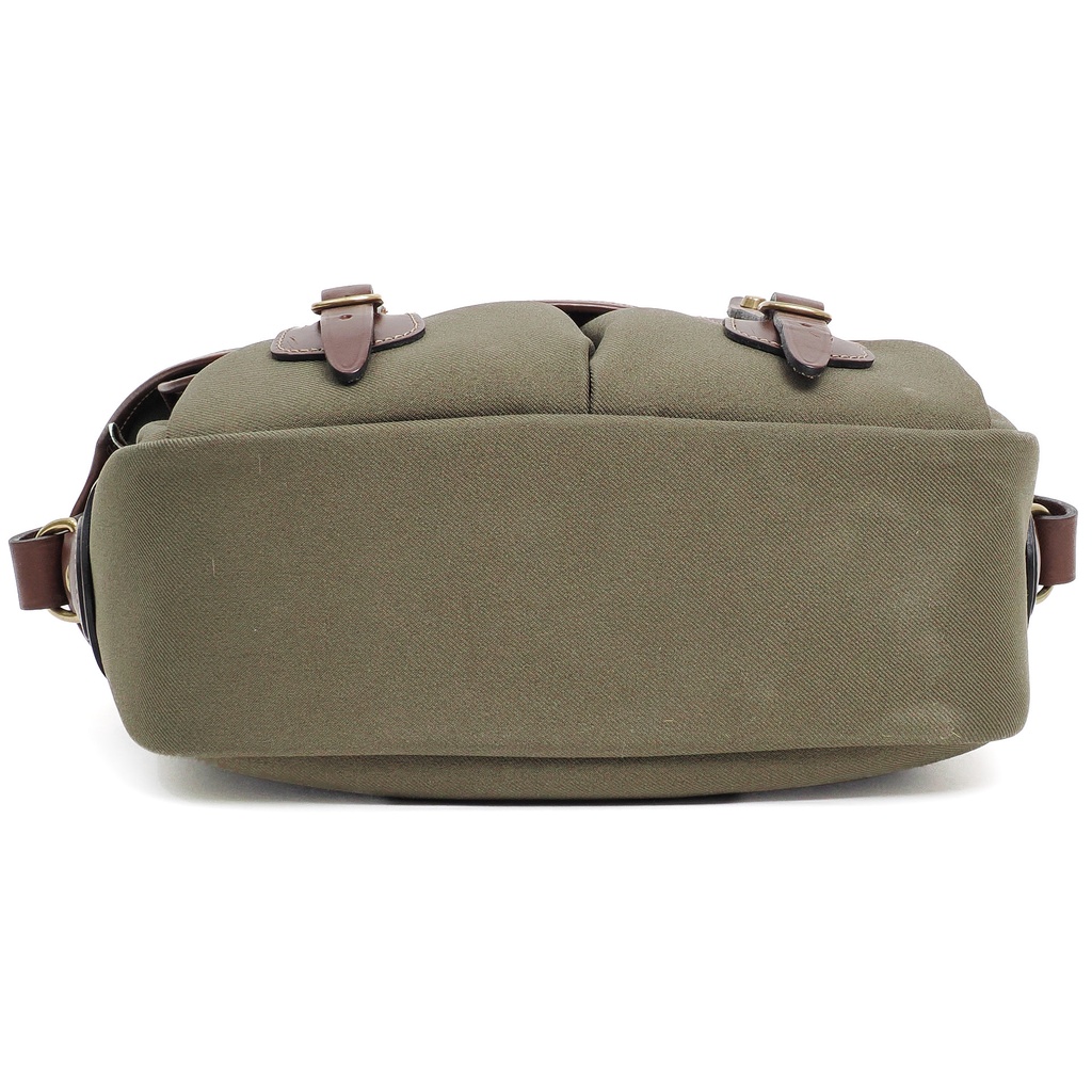 Billingham Hadley Small Pro- Sage FibreNyte & Chocolate Leather - Grade 8