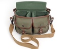 Billingham Hadley Small Pro- Sage FibreNyte & Chocolate Leather - Grade 8