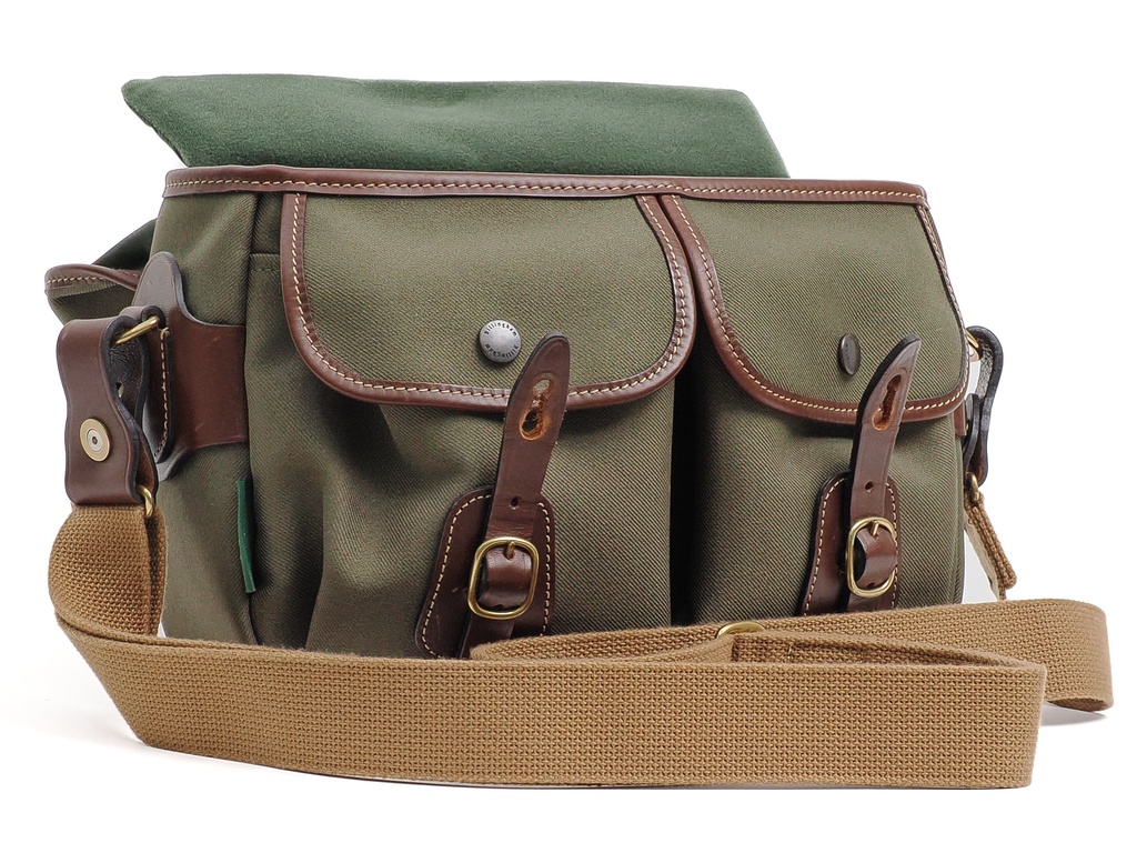 Billingham Hadley Small Pro- Sage FibreNyte & Chocolate Leather - Grade 8