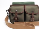 Billingham Hadley Small Pro- Sage FibreNyte & Chocolate Leather - Grade 8