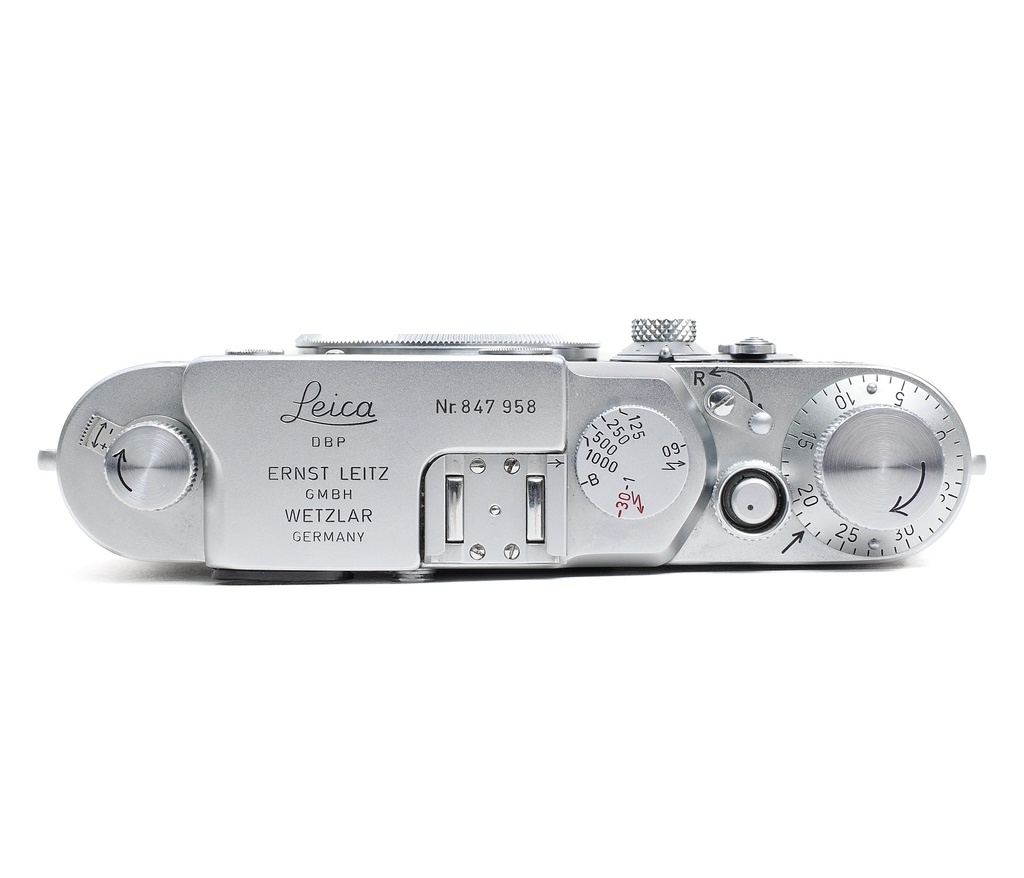 Leica IIIg Body Only Grade 9