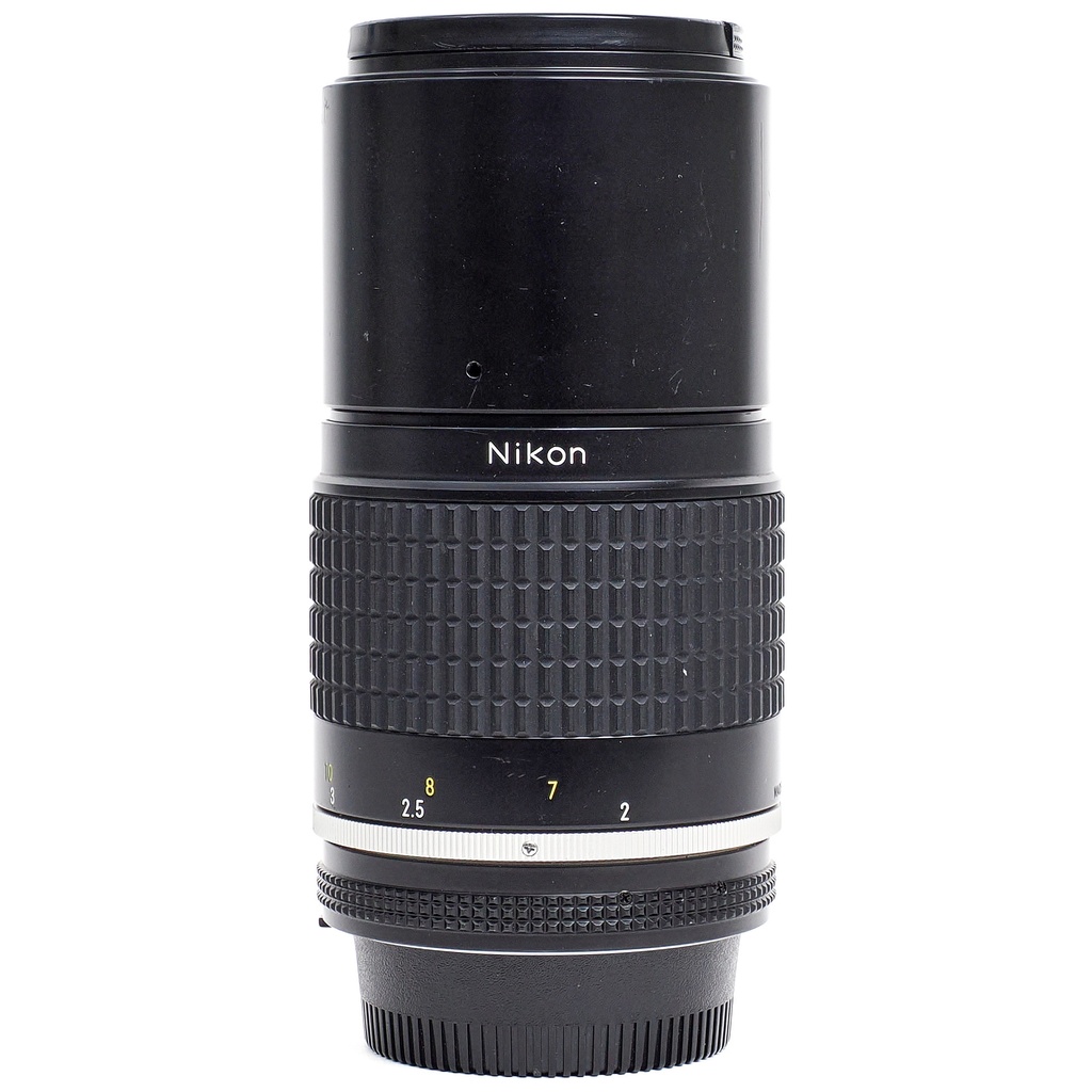 Nikon AI-s 200mm f/4 - Grade 8  
