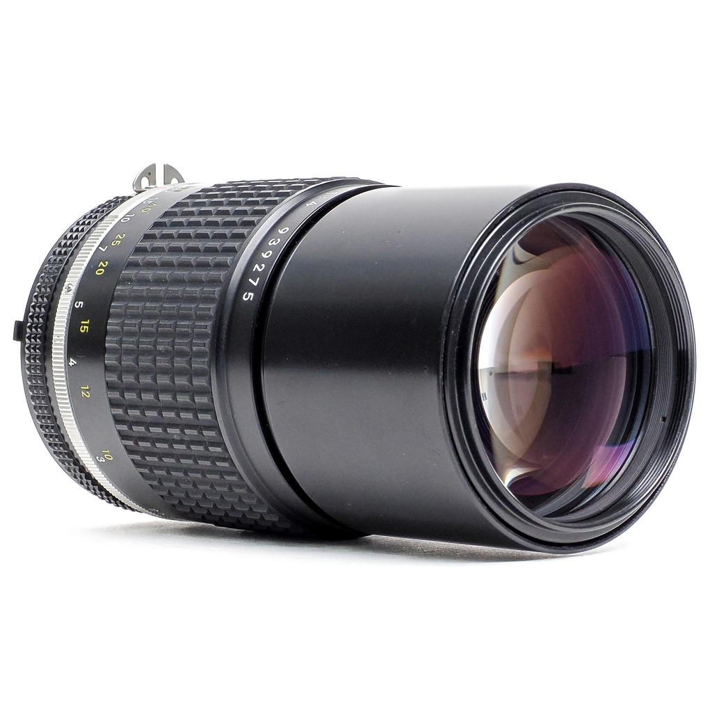 Nikon AI-s 200mm f/4 - Grade 8  