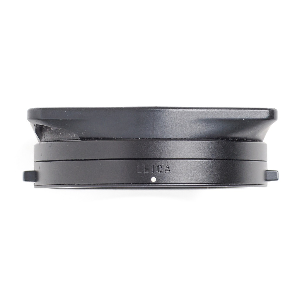 Leica A58 Lens Hood w/- Rubber cap: 21+ 24mm f/2.8 Elmarit-M ASPH - 
Grade 9