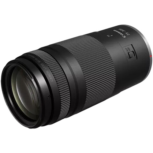 Canon RF 75-300, RF 75-300mm f/4-5.6 Lens