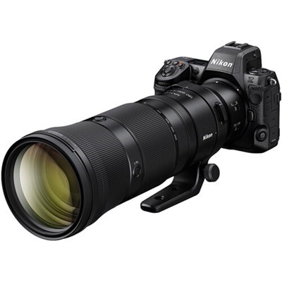 Rental Nikon Nikkor Z FX 180-600mm f/5.6-6.3 VR Lens