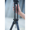 Heipi Vision 3-IN-1 Carbon Fibre Travel Tripod - Locking Knob