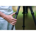 Heipi Vision 3-IN-1 Carbon Fibre Travel Tripod - Twist Quick Release