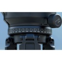 Heipi Vision 3-IN-1 Carbon Fibre Travel Tripod - Twist Quick Release