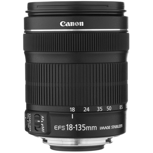 Canon EF-S 18-135mm f/3.5-5.6 IS STM Lens - Grade 8