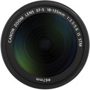 Canon EF-S 18-135mm f/3.5-5.6 IS STM Lens - Grade 8