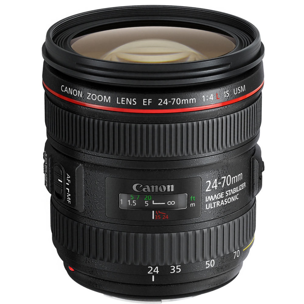 Canon EF 24-70mm f/4 L IS USM Macro Lens Grade 9