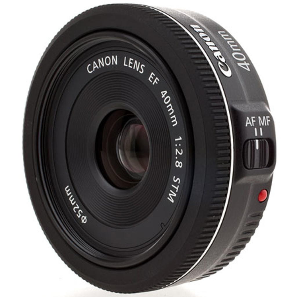 Canon EF 40mm f/2.8 IS STM Lens - Grade 8